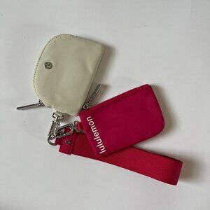 Lululemon Dual Pouch Wristlet